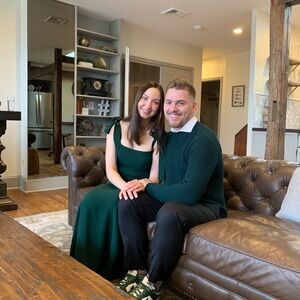 Westerly emerald dress